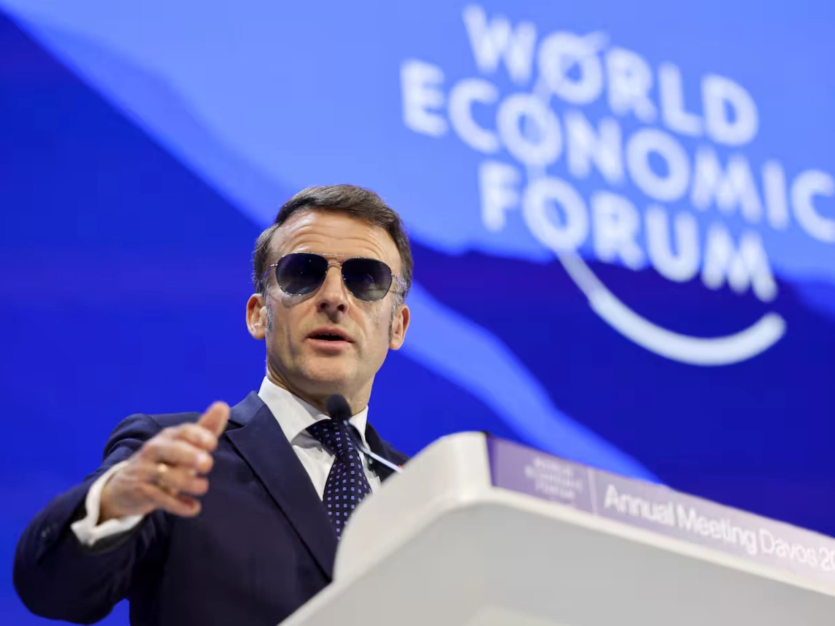 emmanuel macron lunettes de soleil