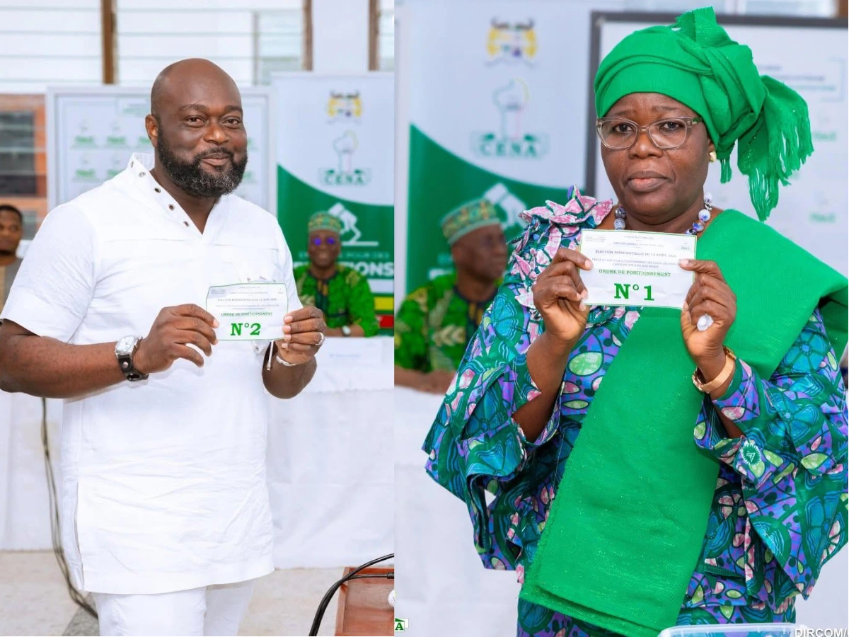 spécimen présidentielle 2026 bénin