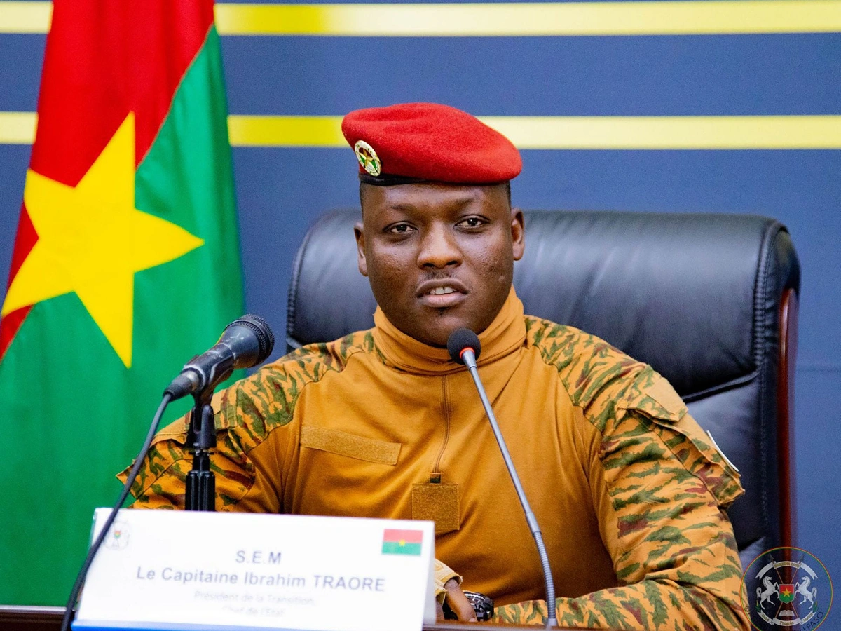 démocratie burkina faso traoré