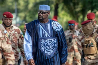 mamadi doumbouya investiture date