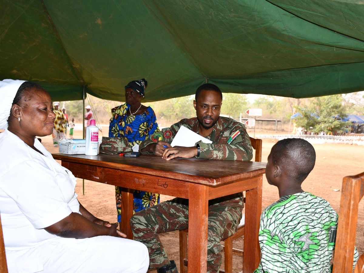 mission sanitaire gratuite porga 2026