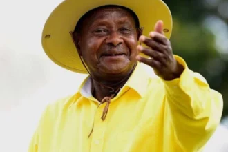 yoweri museveni