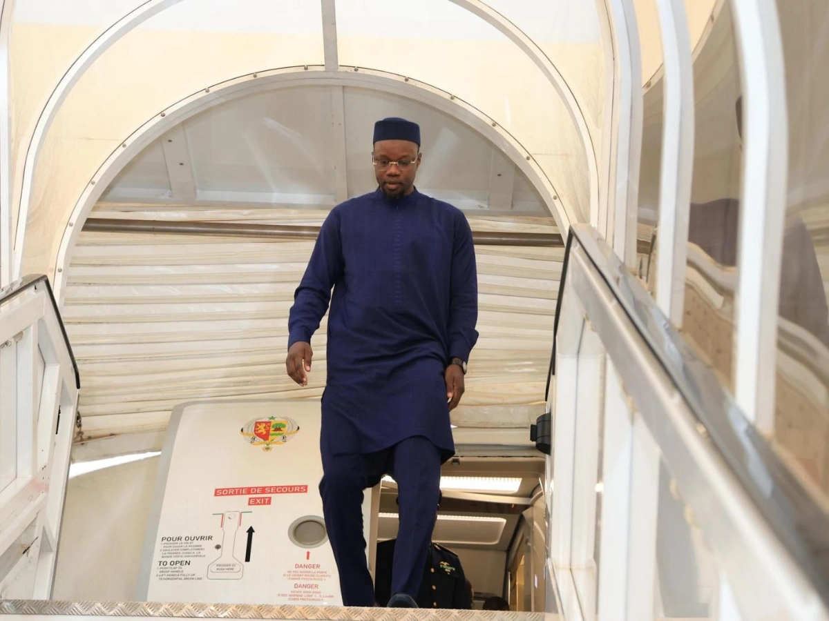 Ousmane Sonko annoncé à Rabbat après la victoire du Sénégal à la CAN 2025