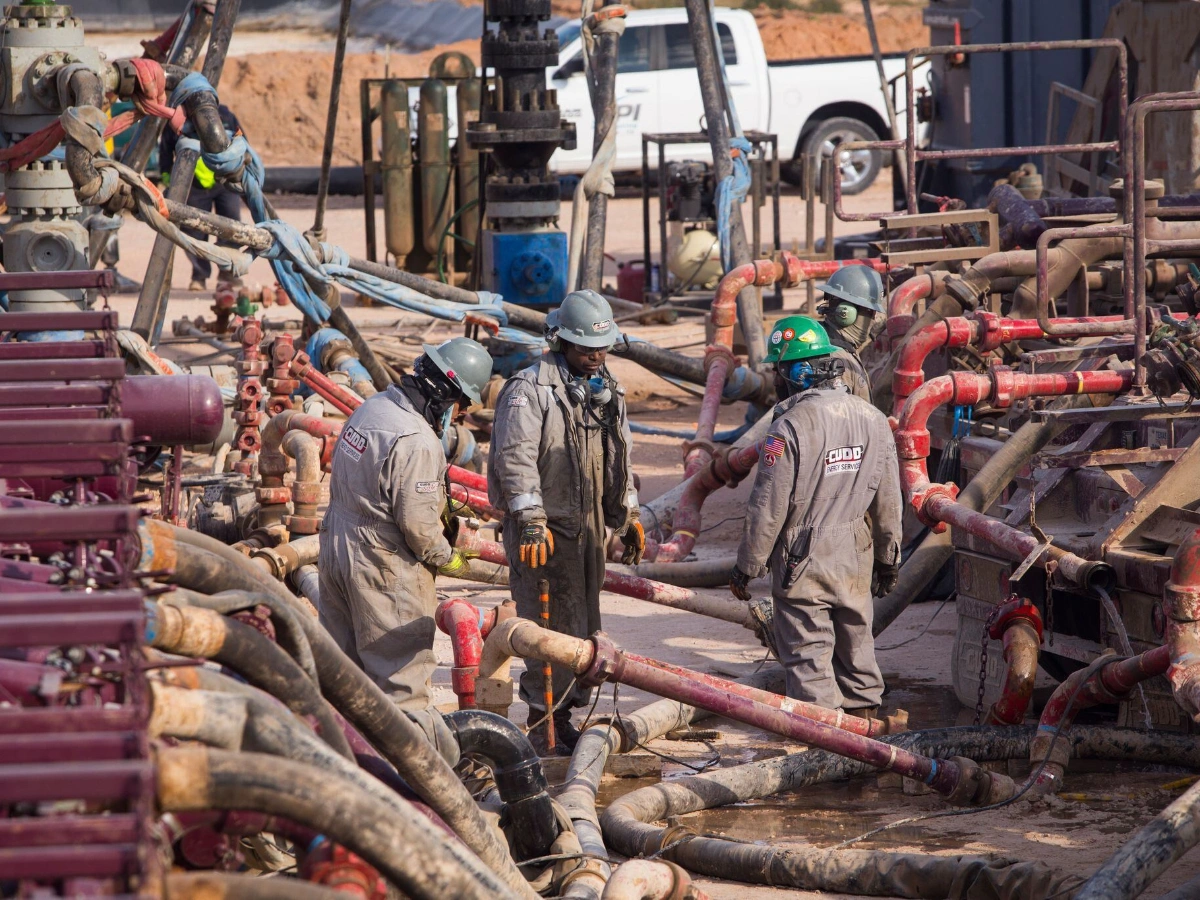 Production du pétrole au Bénin