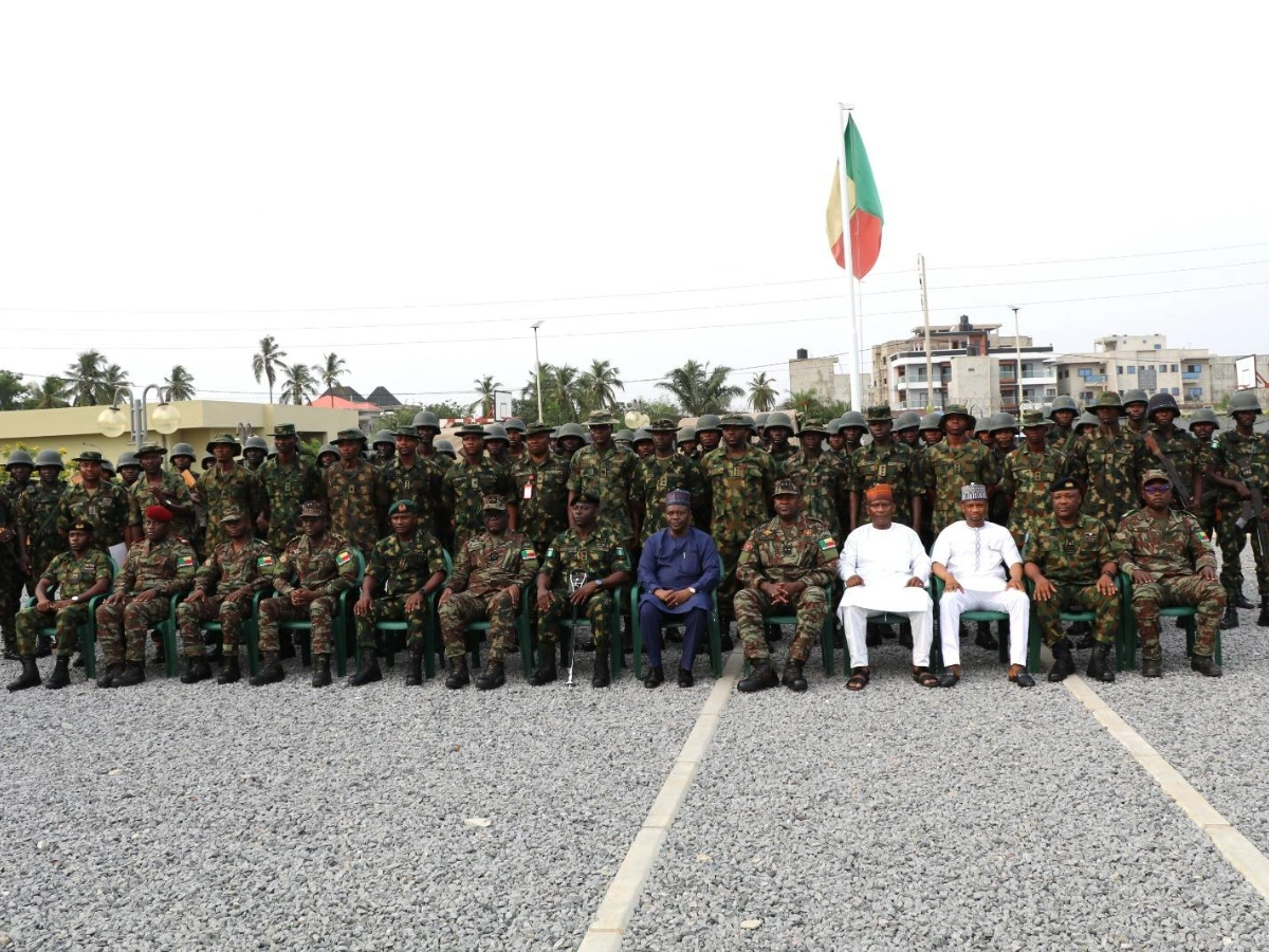 soldats nigérians bénin
