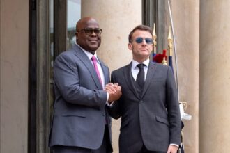 Félix T à l'Élysée