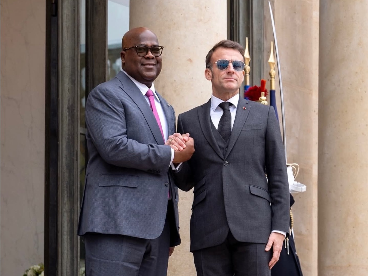 Félix T à l'Élysée