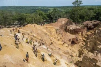 effondrement d'une mine d'or au Soudan