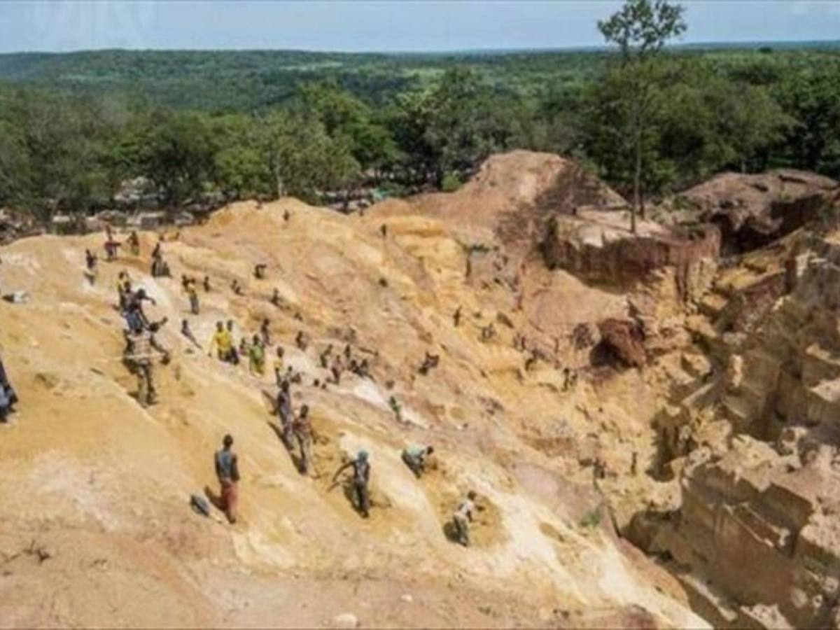 effondrement d'une mine d'or au Soudan