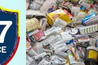 saisis médicament police