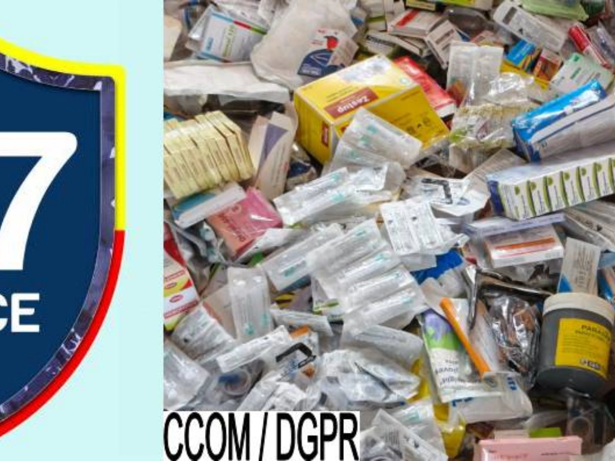 saisis médicament police