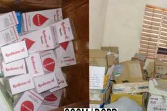 faux médicament police