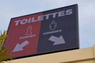 toilettes publiques Cotonou