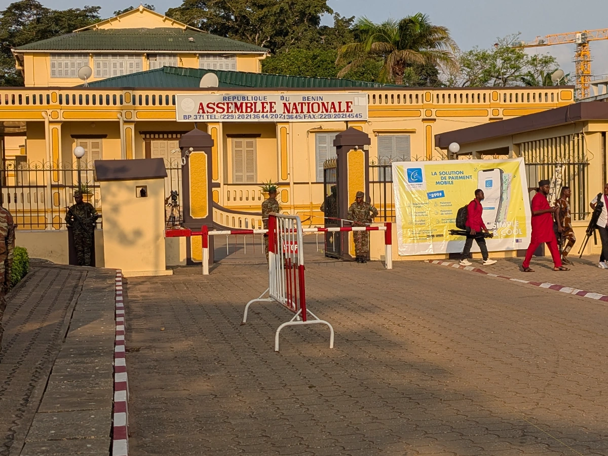 installation 10e législature