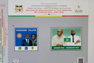 bulletin spécimen présidentielle 2026