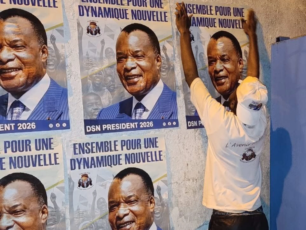 Campagne électorale lancée pour l'élection présidentielle du 15 mars 2026 au Congo-Brazzaville
