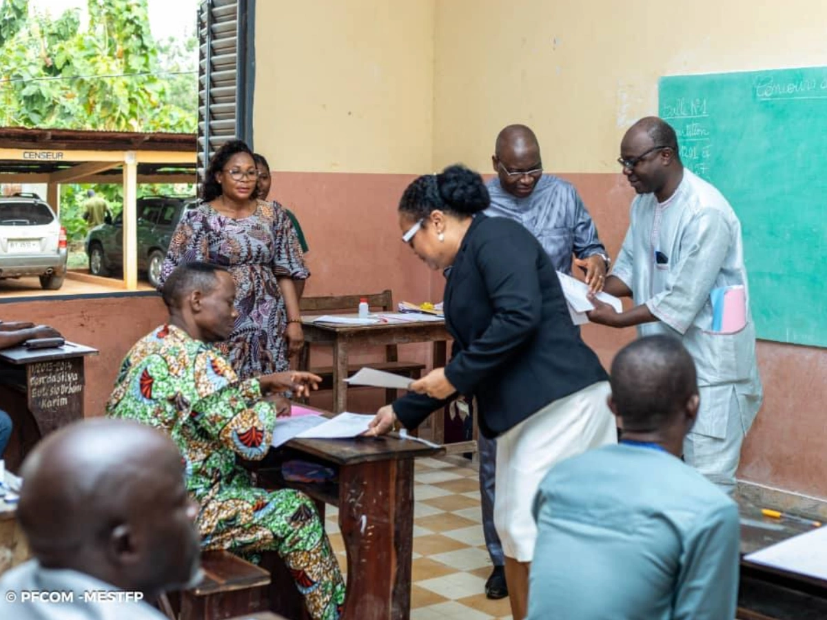 concours conseillers pédagogiques benin