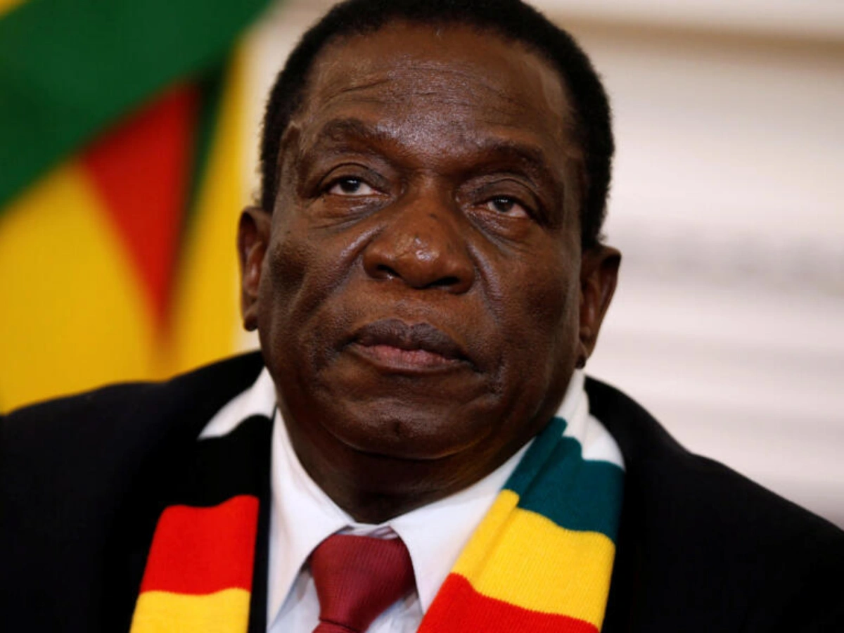 Emmerson Mnangagwa
