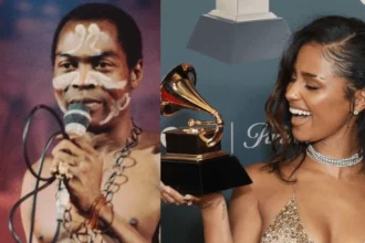fela kuti tyla grammy awards