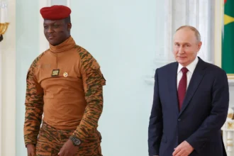 accord Burkina russie
