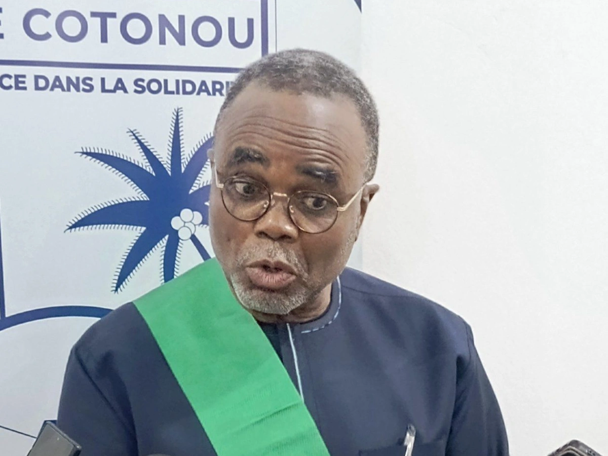 luc gnacadja maire cotonou