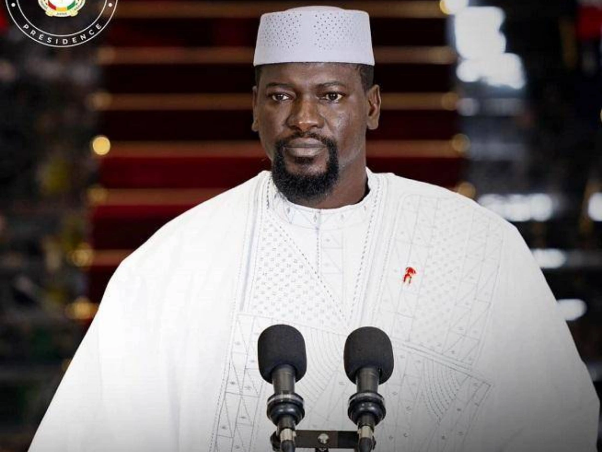 Gouvernement Doumbouya