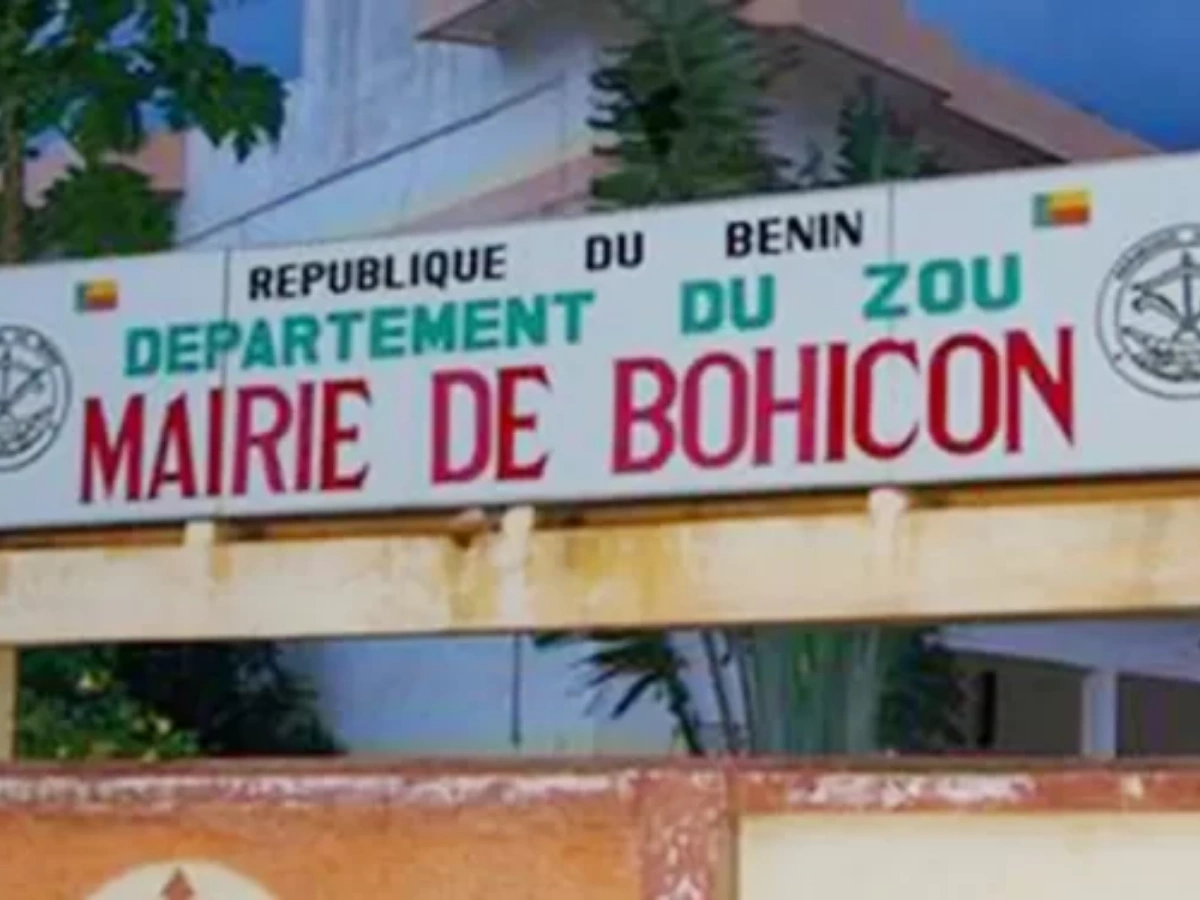 installation maires benin