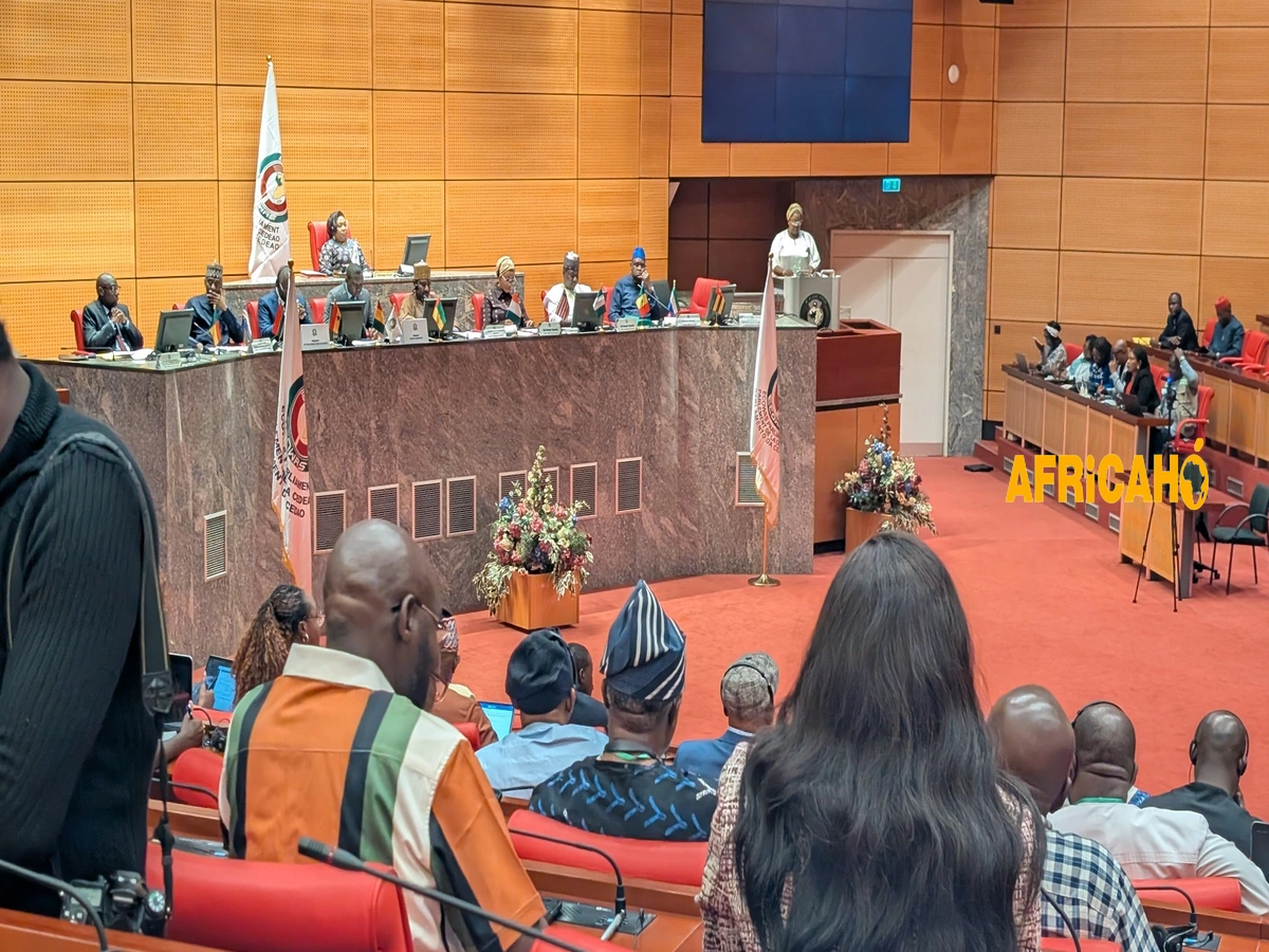 Ouverture de la 1ère session extraordinaire du parlement de la CEDEAO pour 2026