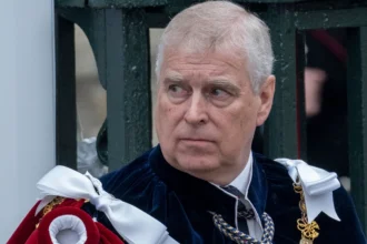 prince andrew arrete