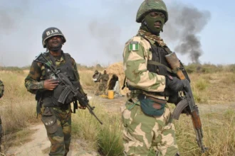 soldats américains nigeria