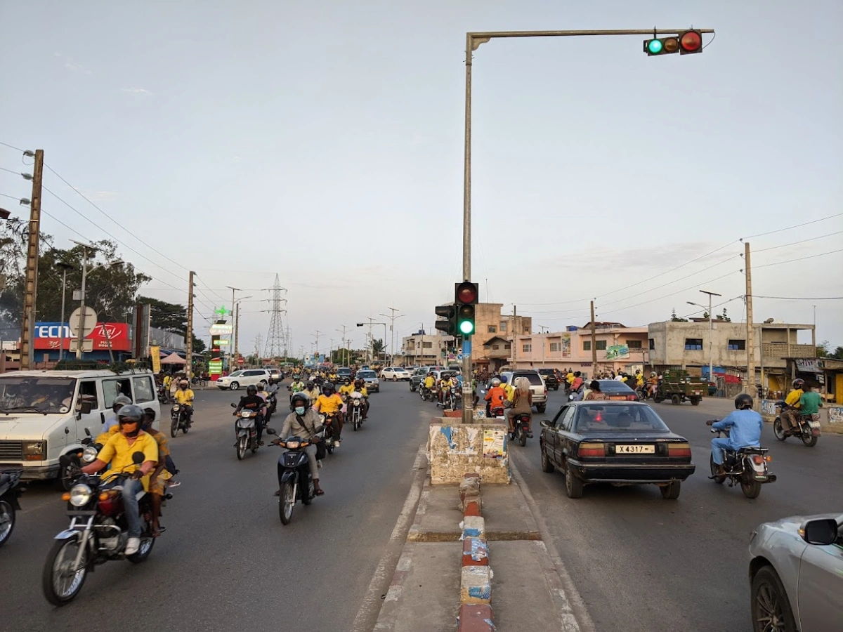 travaux sirat cotonou
