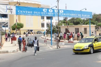 un étudiant tué université cheikh anta diop