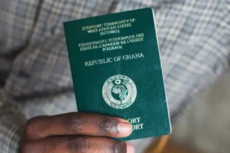 passeport Ghana