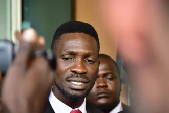 bobi wine départ ouganda
