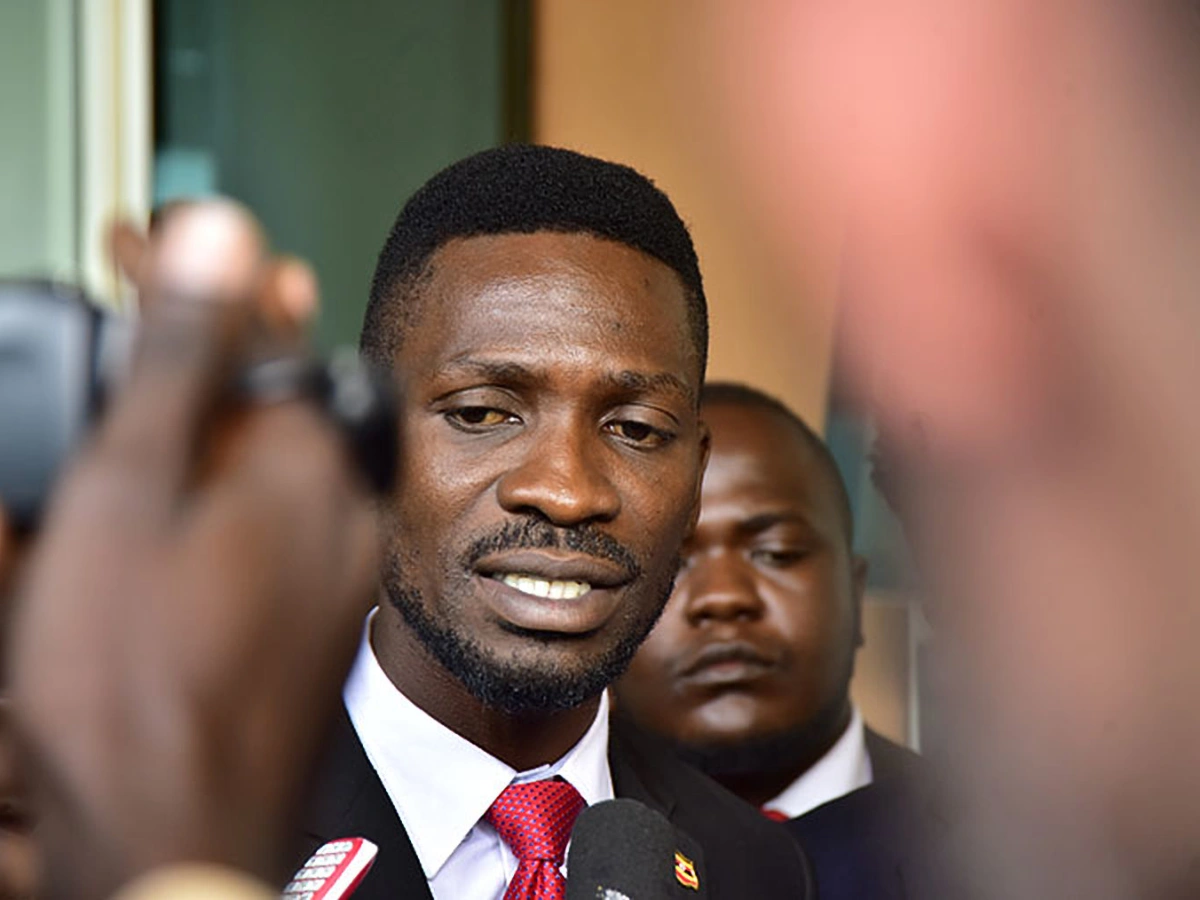 bobi wine départ ouganda