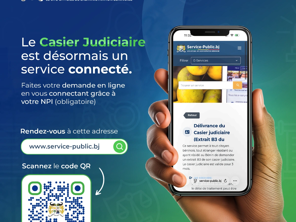 casier judiciaire en ligne