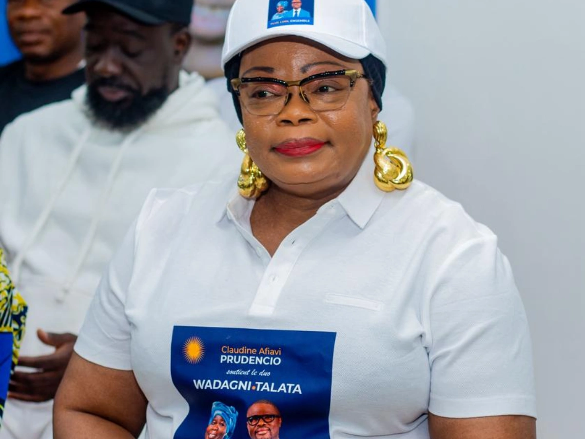 claudine prudencio wadagni-talata