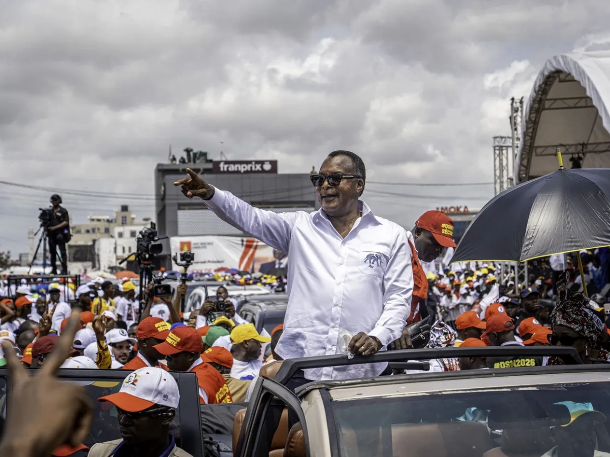 denis sassou nguesso 5e mandat