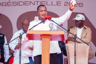 Denis Sassou Nguesso élu pour un 5e mandat consécutif