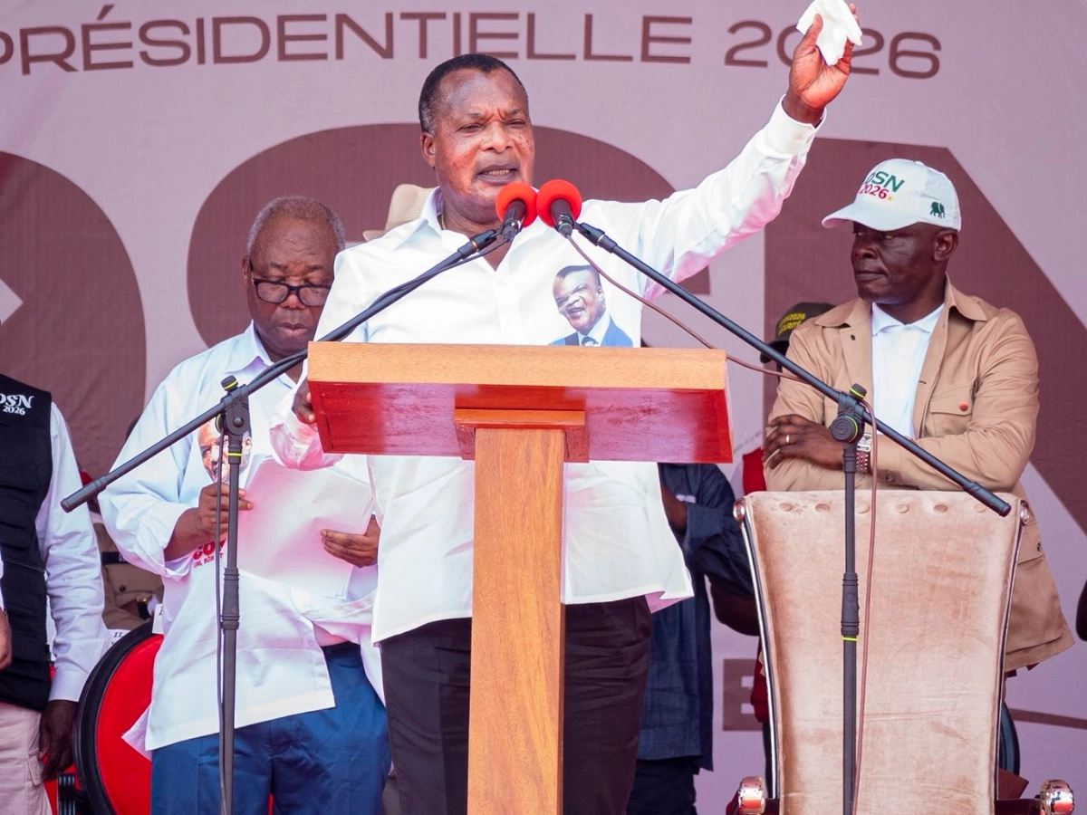 Denis Sassou Nguesso élu pour un 5e mandat consécutif