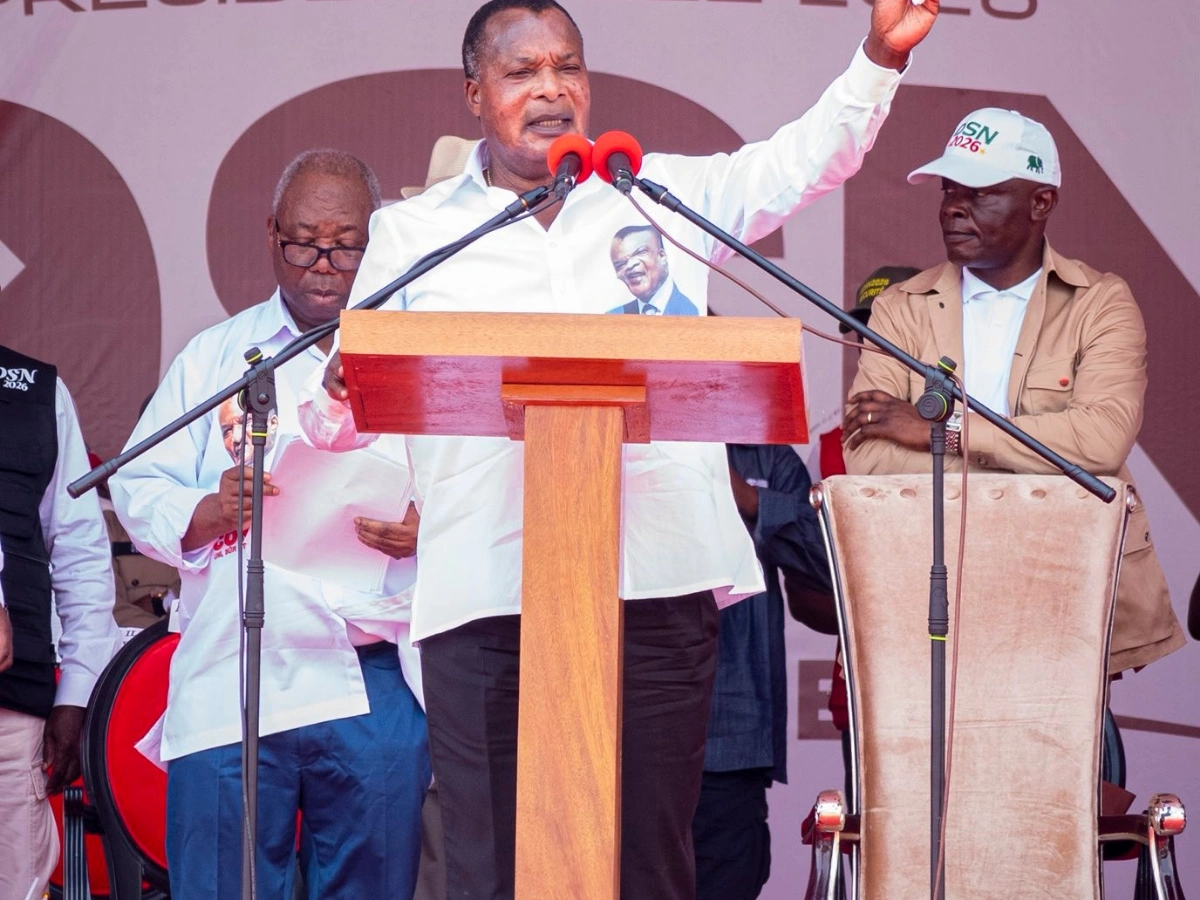 Denis Sassou Nguesso élu pour un 5e mandat