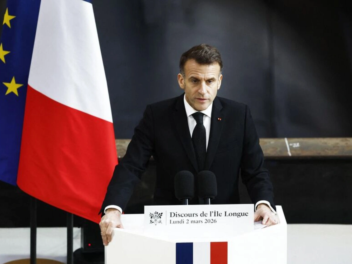 macron guerre moyen orient