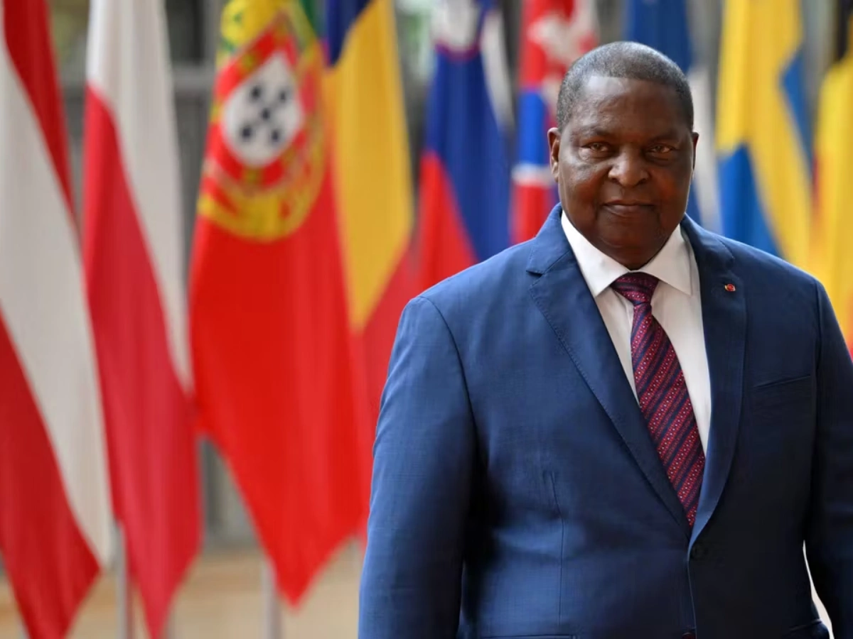 Faustin-Archange Touadéra troisième mandat