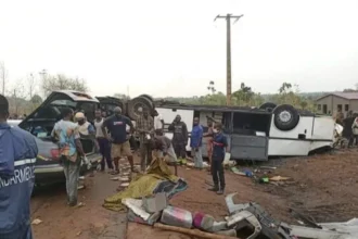 accident togo bénin