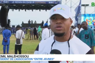 entre jeunes le bénin en cœur