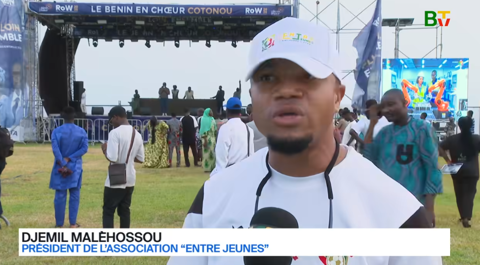 entre jeunes le bénin en cœur