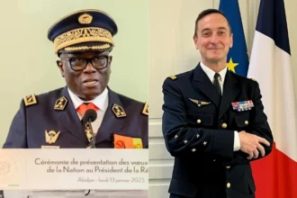 coopération militaire chefs d'état-major français ivoirien