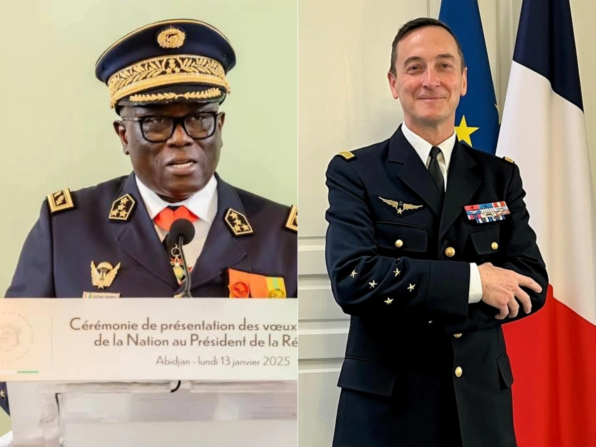 coopération militaire chefs d'état-major français ivoirien