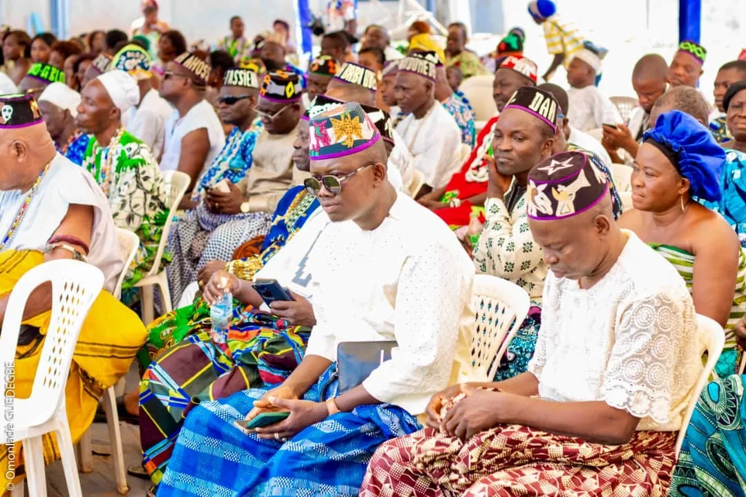 Le royaume de Danxomè apporte son soutien au duo Wadagni-Talata