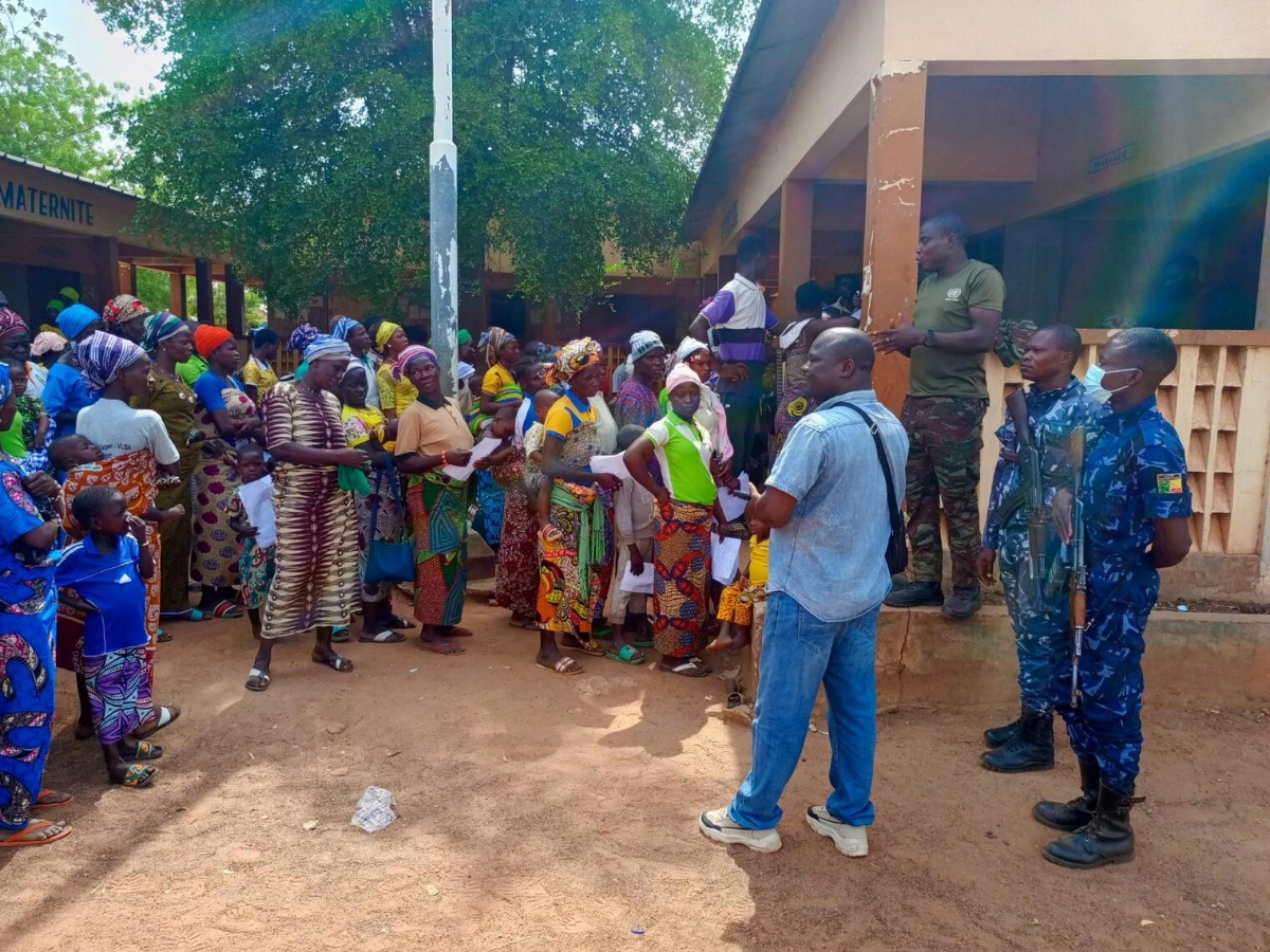 soins gratuits opération mirador kountori cobly